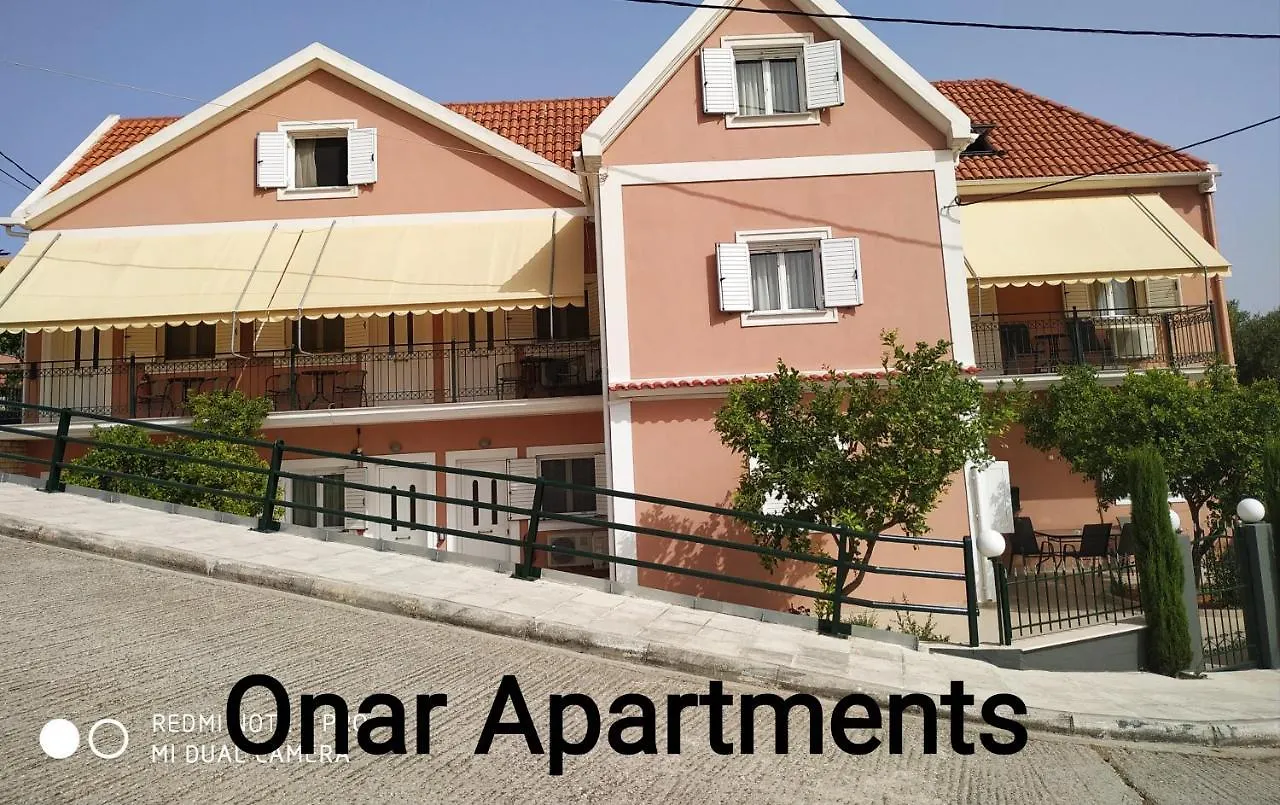 Apartments Onar location
